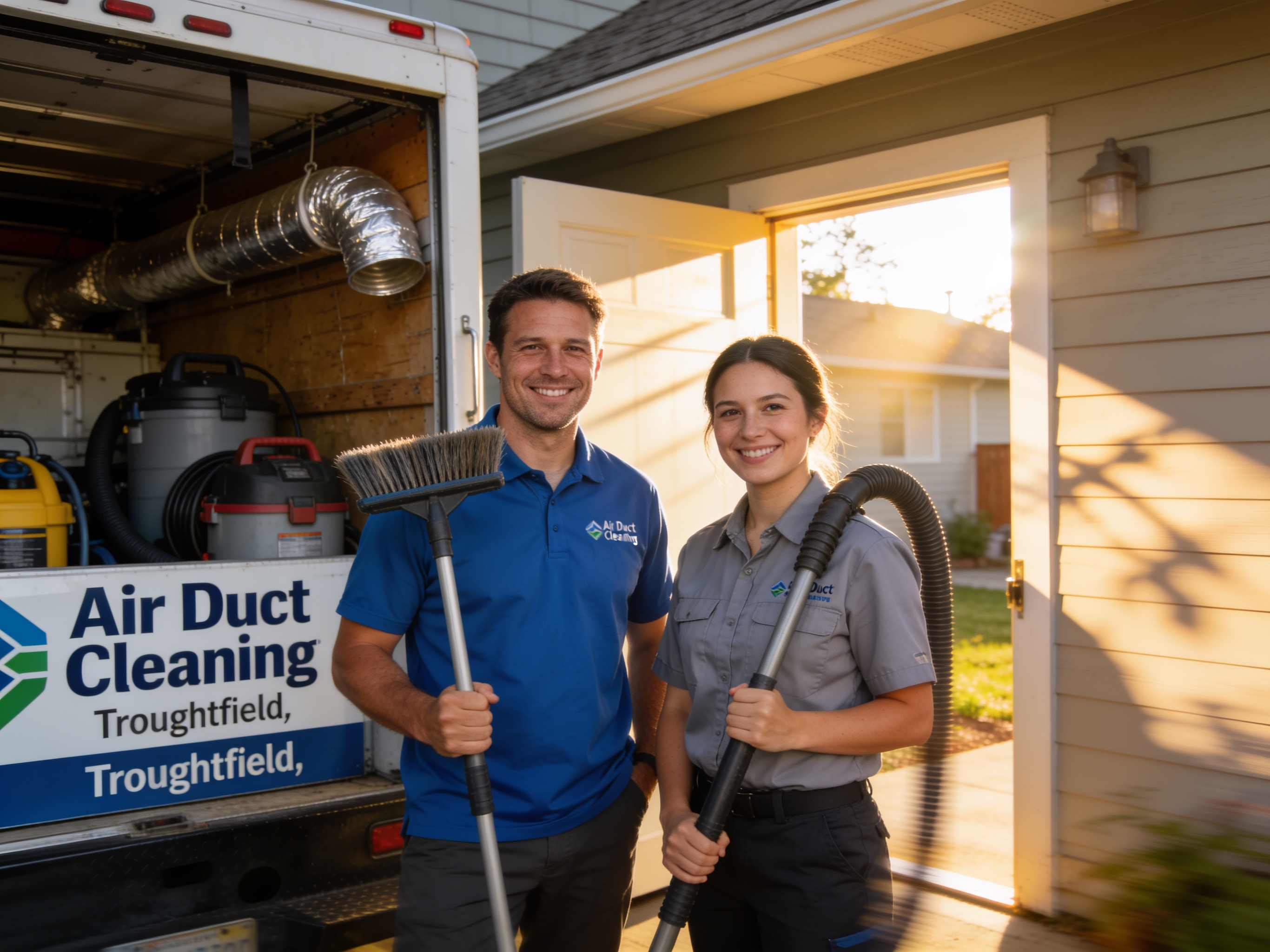 The FlowVent Renew team at work in Troutdale