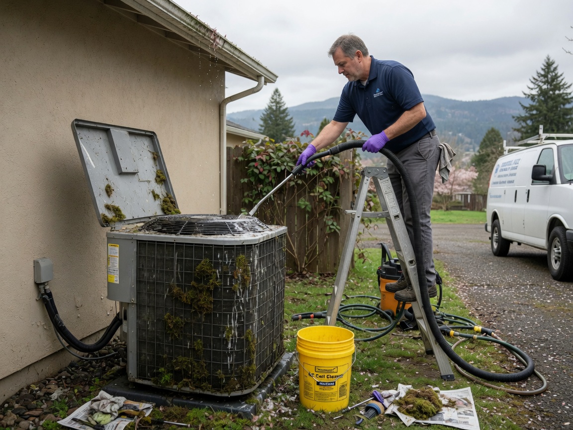 Air Duct cleaning in Fern Prairie