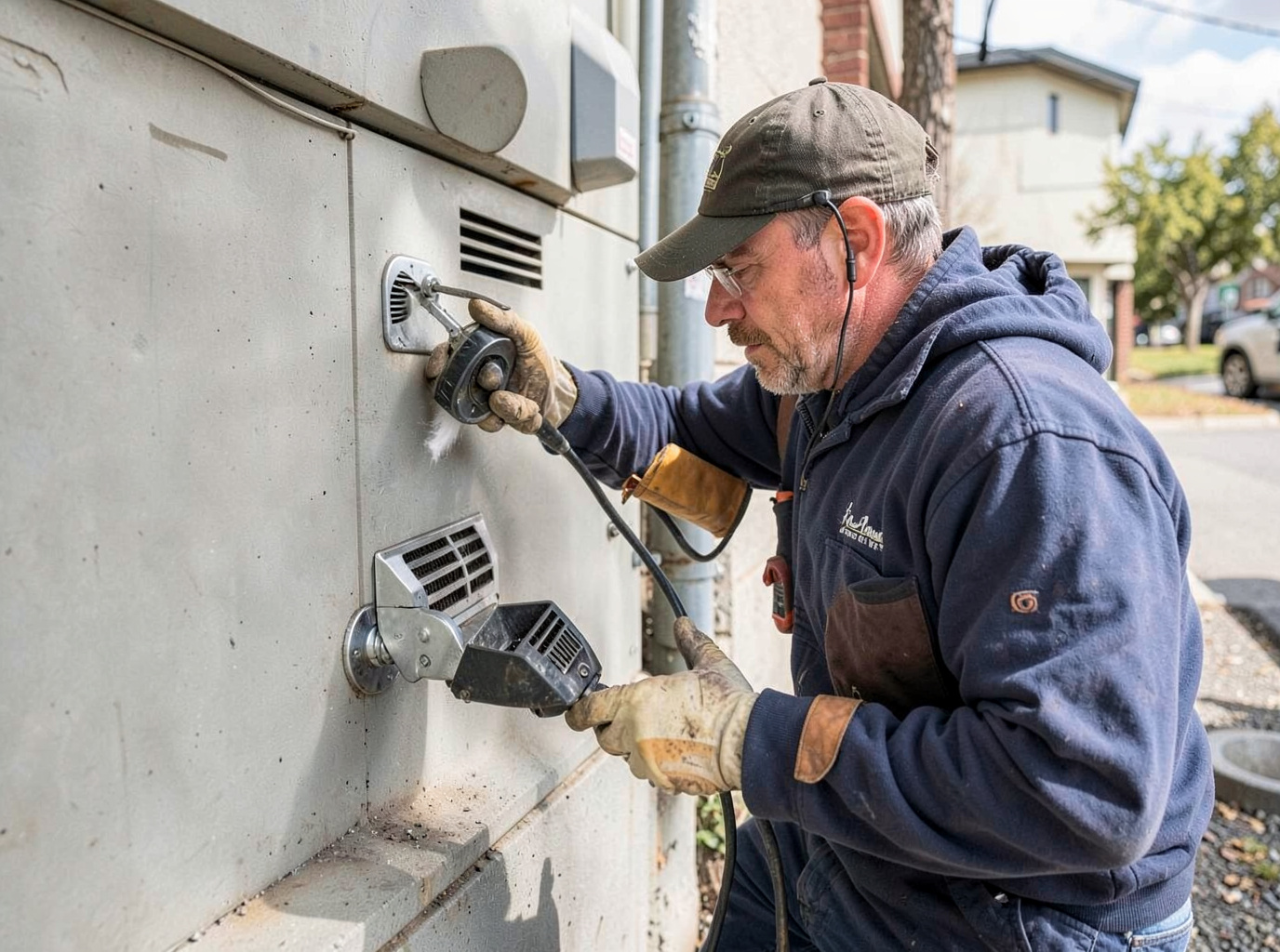 Air Vent Cleaning in Troutdale, OR