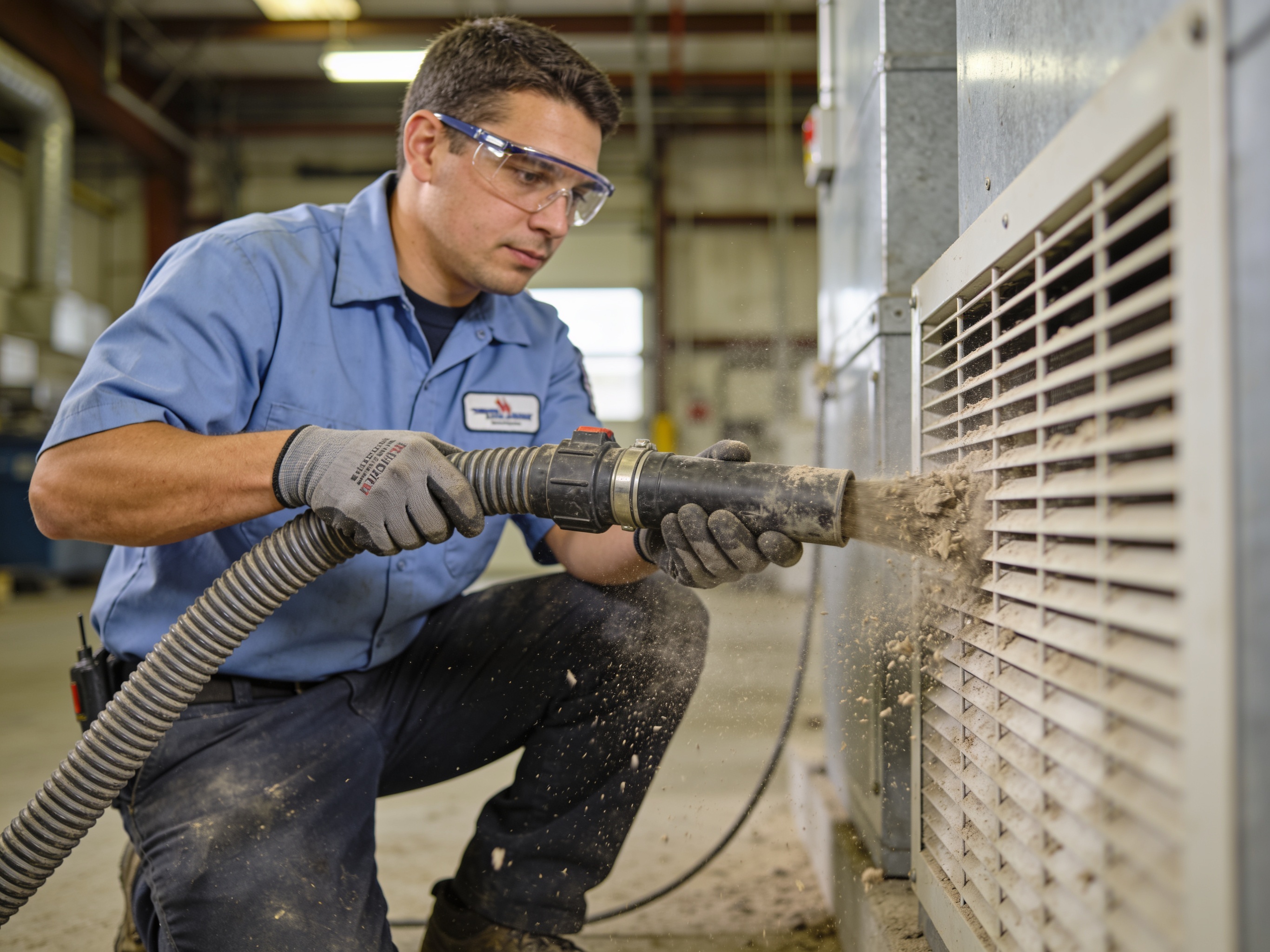 Commercial Air Duct Cleaning in Troutdale, OR