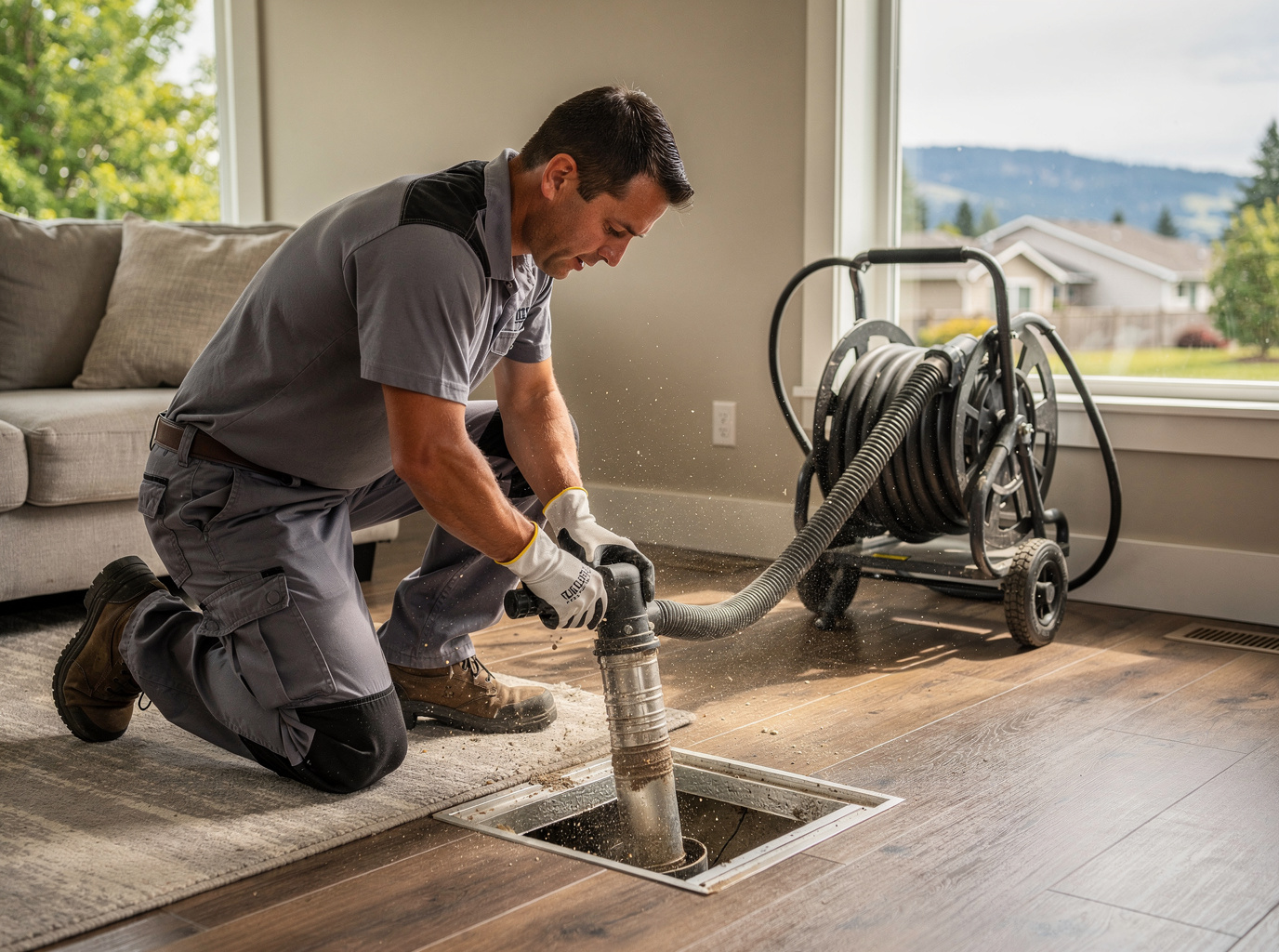 Air Duct Cleaning in Wood Village, OR 97060