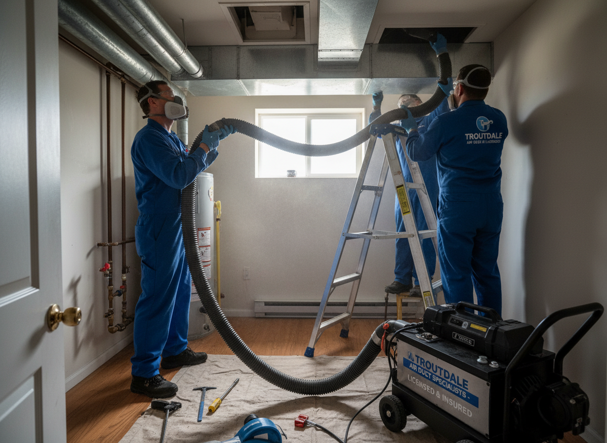 Air Duct cleaning in Wood Village