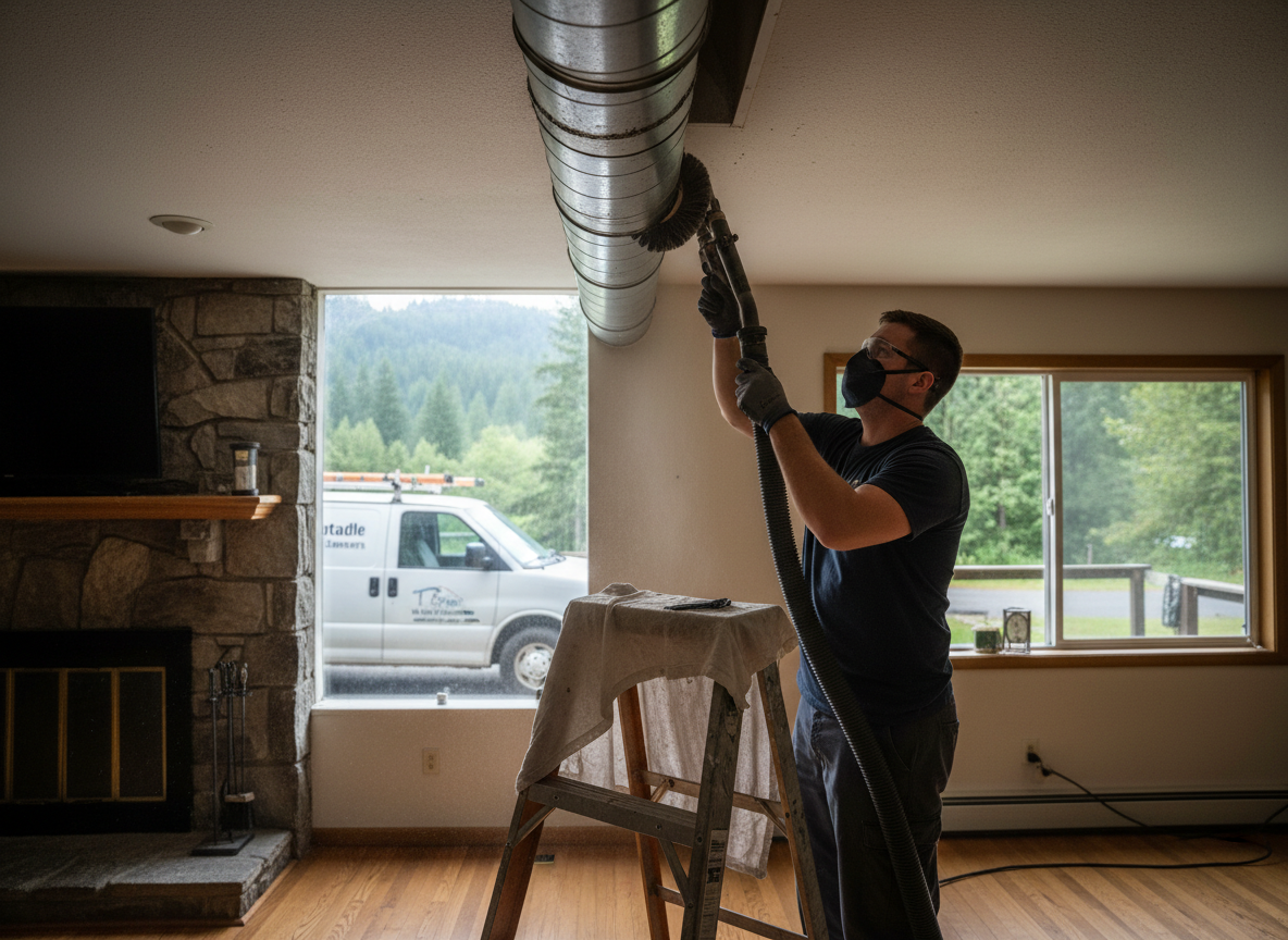 Air Duct cleaning in Boring