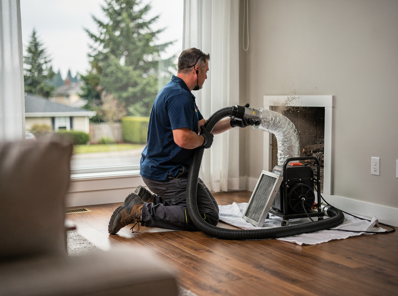 Air Duct Cleaning in Washougal, OR 98671